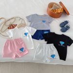 【80-130cm】半袖Ｔシャツorショートパンツ キッズ服 プリント カジュアル - 画像 (8)