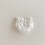 【73-100cm】パンツ ベビー シンプル ゆったり かわいい - 画像 (5)