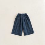 【80-120cm】ショートパンツ キッズ ストライプ カジュアル - 画像 (11)