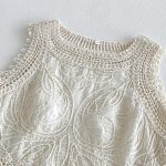 【73-100cm】トップスorショートパンツ ベビー レース おしゃれ - 画像 (10)