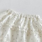【73-100cm】セットアップ ベビー ドット柄 チュール - 画像 (10)