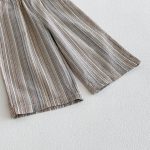 【80-130cm】パンツ 女の子 ストライプ カジュアル - 画像 (8)