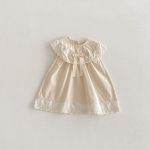 【80-130cm】ワンピース 女の子 リボン付き おしゃれ - 画像 (7)