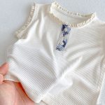 【73-100cm】セットアップ ベビー 花柄 フリル 韓国風 - 画像 (9)