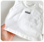 【73-100cm】トップスorショートパンツ ベビー カートゥーン シンプル - 画像 (9)