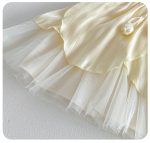 【73-100cm】ワンピース ベビー フラワー ホルターネック - 画像 (10)