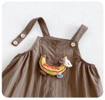 【66-90cm】セットアップ ベビー カートゥーン シンプル - 画像 (9)