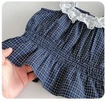 【73-100cm】トップスorスカート ベビー キャミソール チェック柄 - 画像 (9)