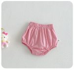 【73-100cm】セットアップ ベビー ノースリープ 花柄 - 画像 (8)