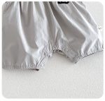 【66-90cm】セットアップ ベビー 配色 熊柄 カートゥーン - 画像 (9)