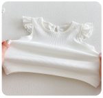 【66-90cm】セットアップ ベビー レース チェック柄 - 画像 (10)