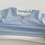 【73-100cm】半袖Ｔシャツorショートパンツ ベビー ドット柄 レイヤード - 画像 (11)