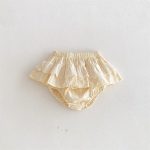 【66-100cm】パンツ ベビー レース フリル おしゃれ - 画像 (4)