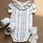 【66-90cm】ロンパース ベビー フリル 薄手 シンプル - 画像 (4)
