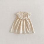 【80-130cm】ワンピース 女の子 リボン付き おしゃれ - 画像 (8)