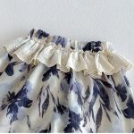 【73-100cm】セットアップ ベビー 花柄 フリル 韓国風 - 画像 (10)