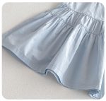 【73-100cm】ワンピース ベビー セーラーカラー シンプル - 画像 (8)