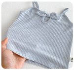 【73-100cm】トップスorショートパンツ ベビー フリル 韓国風 - 画像 (10)