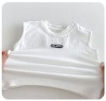 【73-100cm】トップスorショートパンツ ベビー カートゥーン シンプル - 画像 (10)