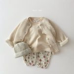 【73-90cm】パンツ ベビー 日焼け止め 花柄orハート柄 - 画像 (14)