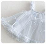 【73-100cm】セットアップ ベビー チュール トレンド - 画像 (9)