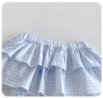 【73-100cm】セットアップ ベビー チェック柄 合わせやすい - 画像 (9)