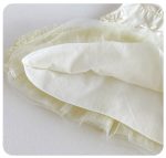 【73-100cm】ワンピース ベビー リボン付き 切り替え - 画像 (11)
