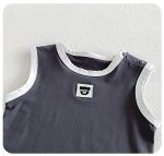 【66-90cm】セットアップ ベビー 配色 熊柄 カートゥーン - 画像 (10)