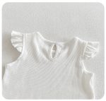 【66-90cm】セットアップ ベビー レース チェック柄 - 画像 (11)