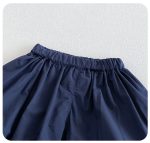 【73-100cm】セットアップ ベビー ストライプ リボン付き - 画像 (9)