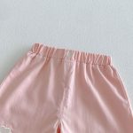 【73-120cm】ショートパンツ ベビー ハート かわいい - 画像 (7)