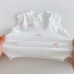 【73-100cm】ベストorスカート ベビー リボン付き チュール - 画像 (12)