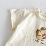 【73-100cm】セットアップ ベビー カートゥーン プリント - 画像 (10)