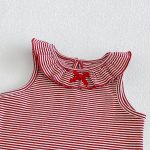 【73-100cm】ベストorスカート ベビー ボーダー柄 かわいい - 画像 (10)