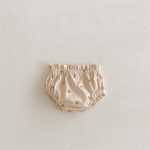 【73-100cm】パンツ ベビー シンプル ゆったり かわいい - 画像 (6)
