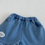 【73-100cm】トップスorショートパンツ ベビー レース おしゃれ - 画像 (12)