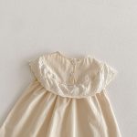 【80-130cm】ワンピース 女の子 リボン付き おしゃれ - 画像 (9)