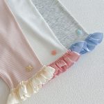 【73-100cm】パンツ ベビー フリル 通気性拔群 スウィート - 画像 (10)