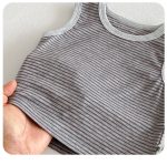 【66-90cm】セットアップ ベビー ボーダー柄 通園・お出かけに - 画像 (13)