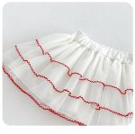 【77-100cm】セットアップ ベビー レース チュール - 画像 (10)