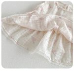 【73-100cm】セットアップ ベビー ノースリープ 花柄 - 画像 (10)