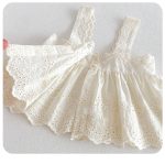 【66-90cm】セットアップ ベビー 花柄 レース ファッション - 画像 (12)