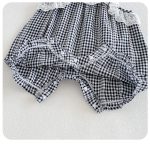 【66-90cm】セットアップ ベビー レース チェック柄 - 画像 (12)