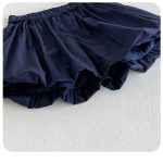 【73-100cm】セットアップ ベビー ストライプ リボン付き - 画像 (10)