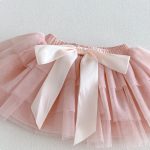 【73-100cm】ベストorスカート ベビー リボン付き チュール - 画像 (13)