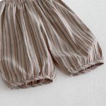 【73-100cm】セットアップ ベビー カートゥーン プリント - 画像 (11)