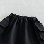 【73-100cm】ベストorスカート ベビー ボーダー柄 かわいい - 画像 (11)