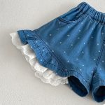 【73-100cm】トップスorショートパンツ ベビー 切り替え 履きやすい - 画像 (12)