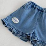 【73-100cm】トップスorショートパンツ ベビー レース おしゃれ - 画像 (13)