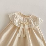 【80-130cm】ワンピース 女の子 リボン付き おしゃれ - 画像 (10)
